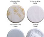 Chardon Kitchens - Cultured Marble, Inc. - Color Selection